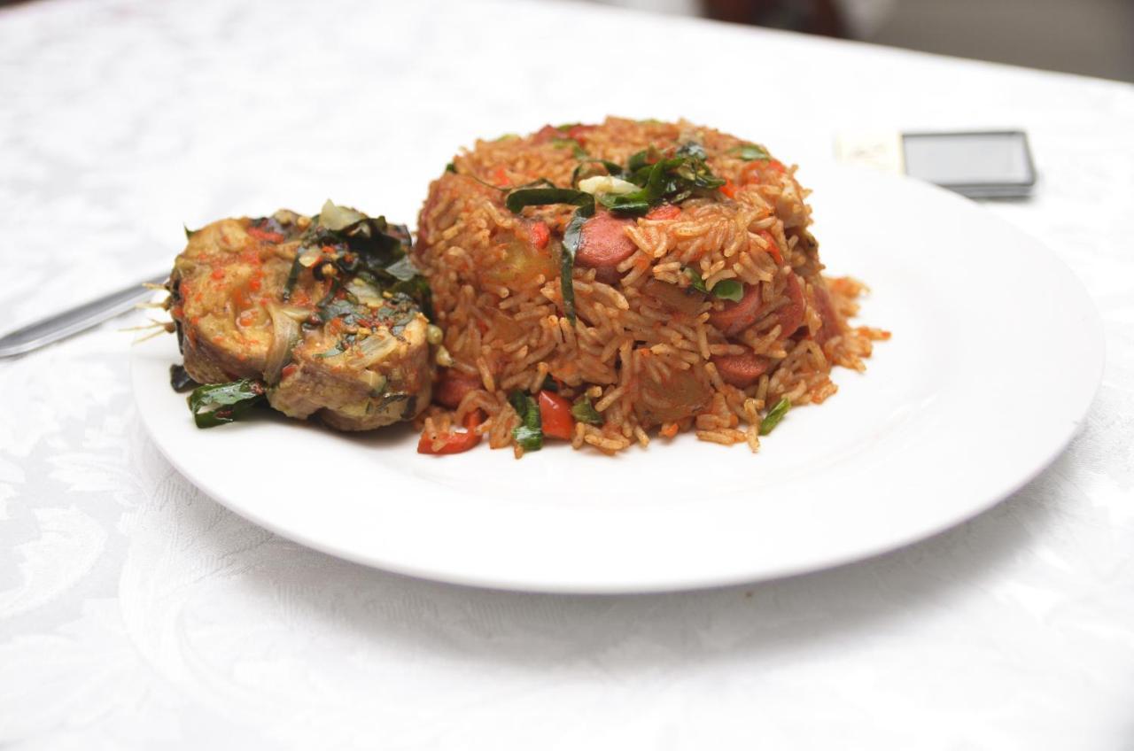 Residency Hotel Lekki Lagos Dış mekan fotoğraf