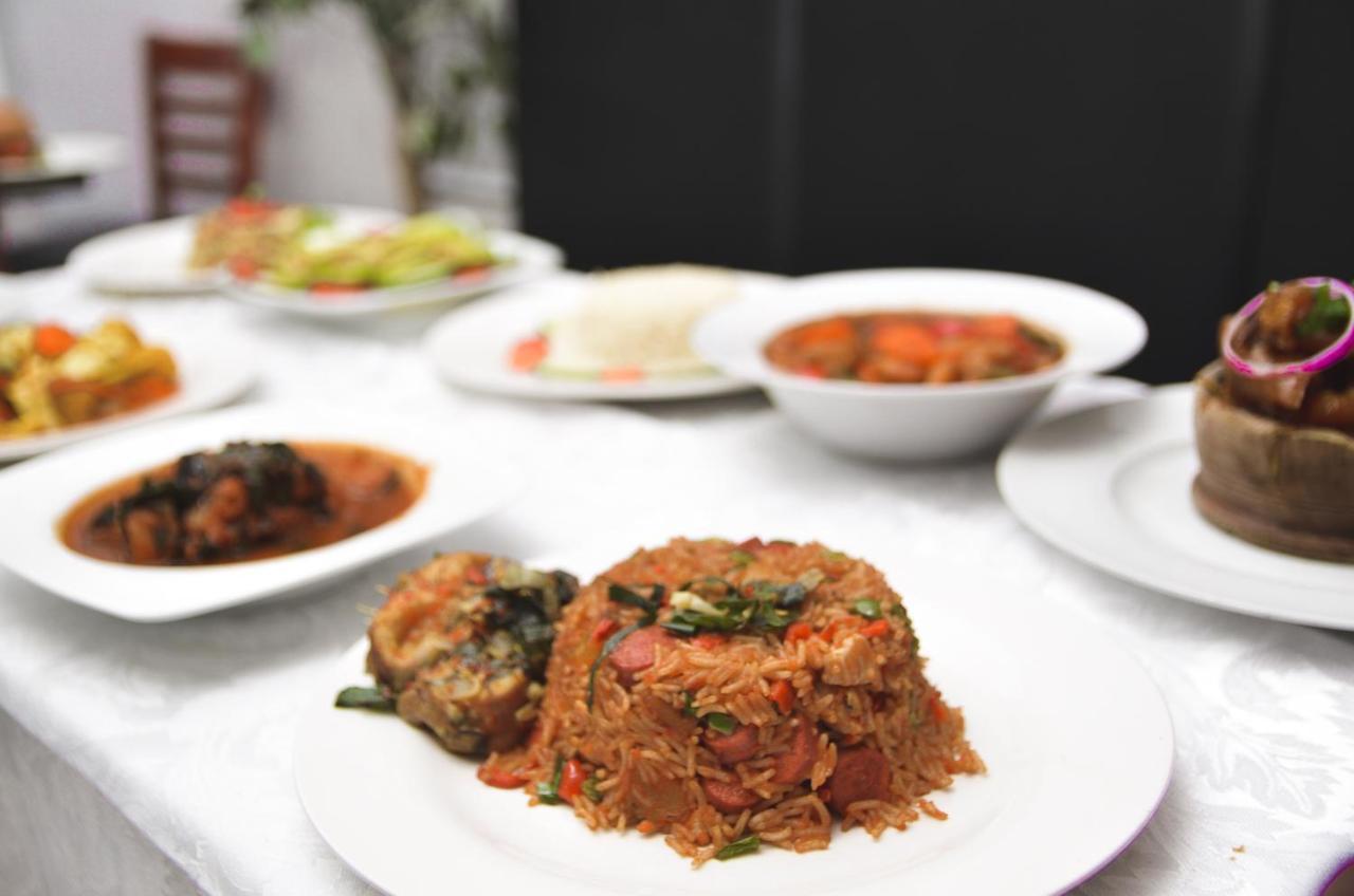 Residency Hotel Lekki Lagos Dış mekan fotoğraf