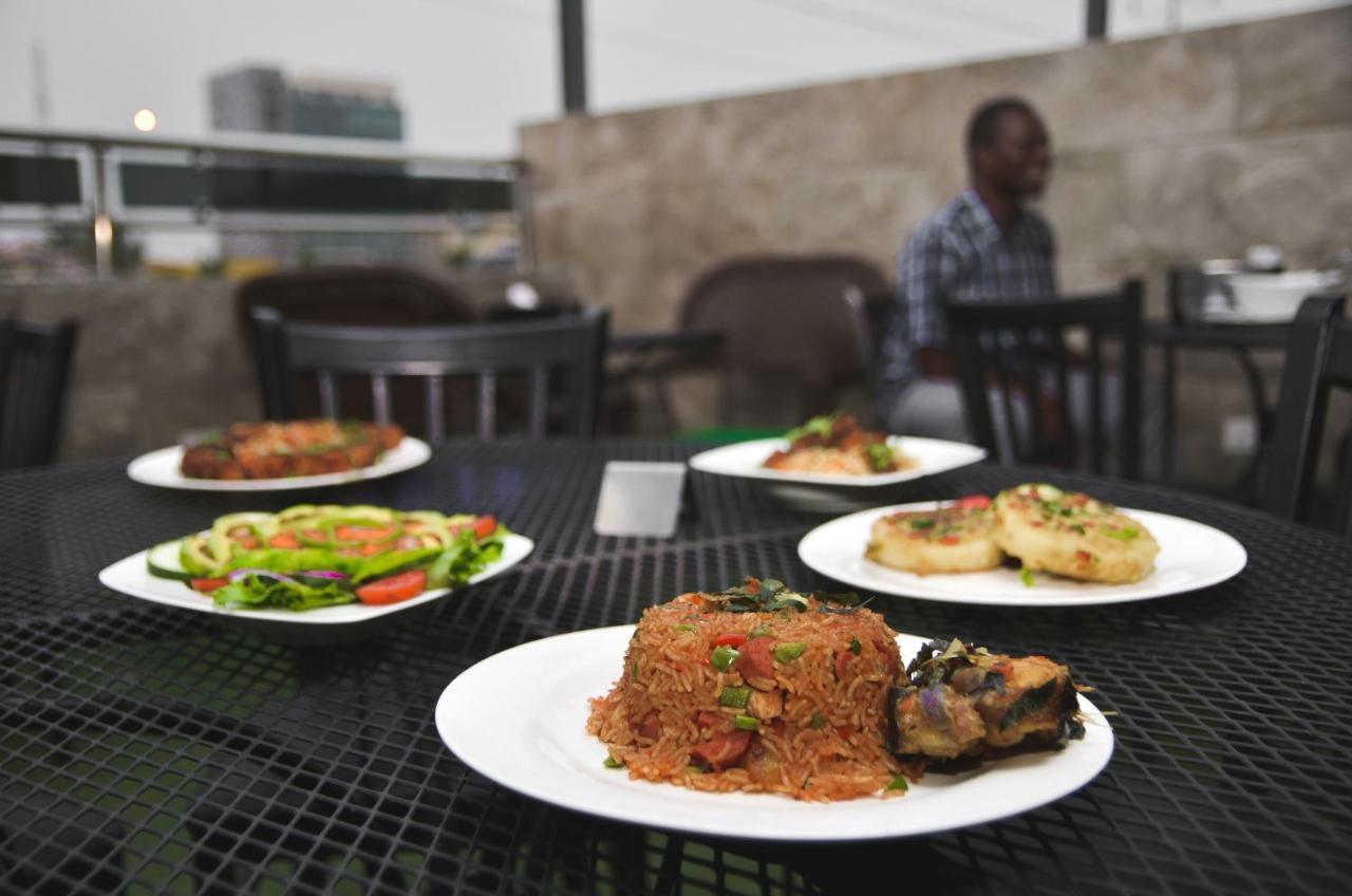 Residency Hotel Lekki Lagos Dış mekan fotoğraf