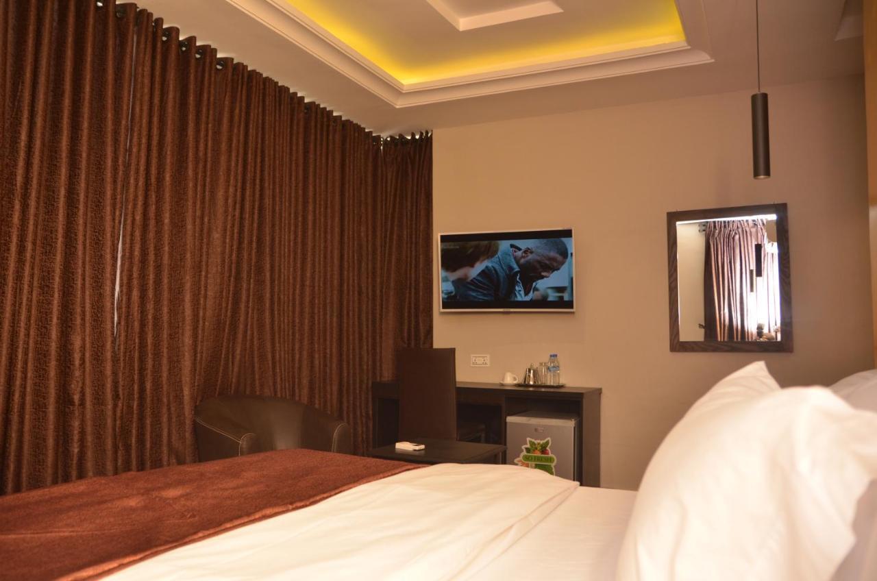 Residency Hotel Lekki Lagos Dış mekan fotoğraf